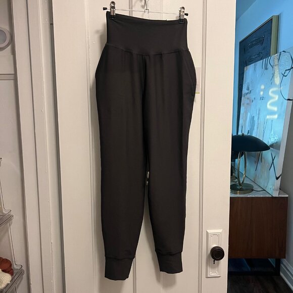 Old Navy Women's High-Waisted PowerSoft Joggers Green Size XS - Picture 4 of 11